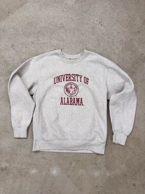 MV Sport University of Alabama Gray Crewneck Size Medium